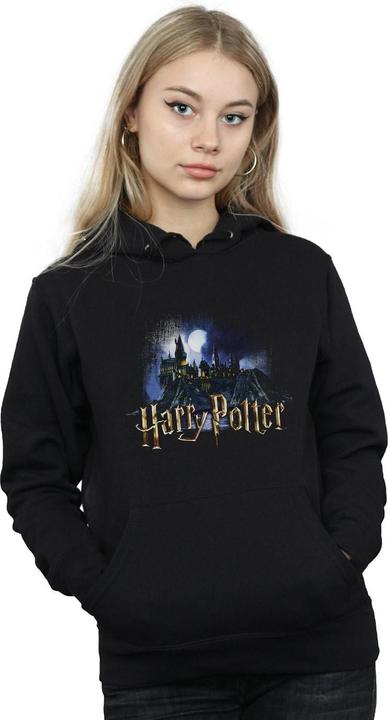 Immagine prodotto Absolute Cult Hogwarts Castle Felpa con Cappuccio Donna (XL)