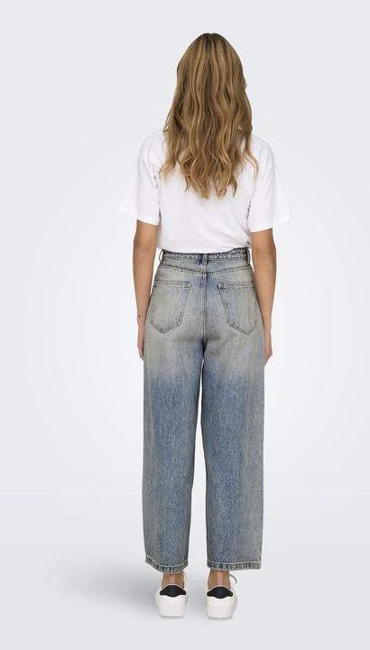 Produktbild Only ONLLAFAYETTE Mittlere Taille Weiter Beinschnitt Jeans Jeans mit weitem Bein (27)