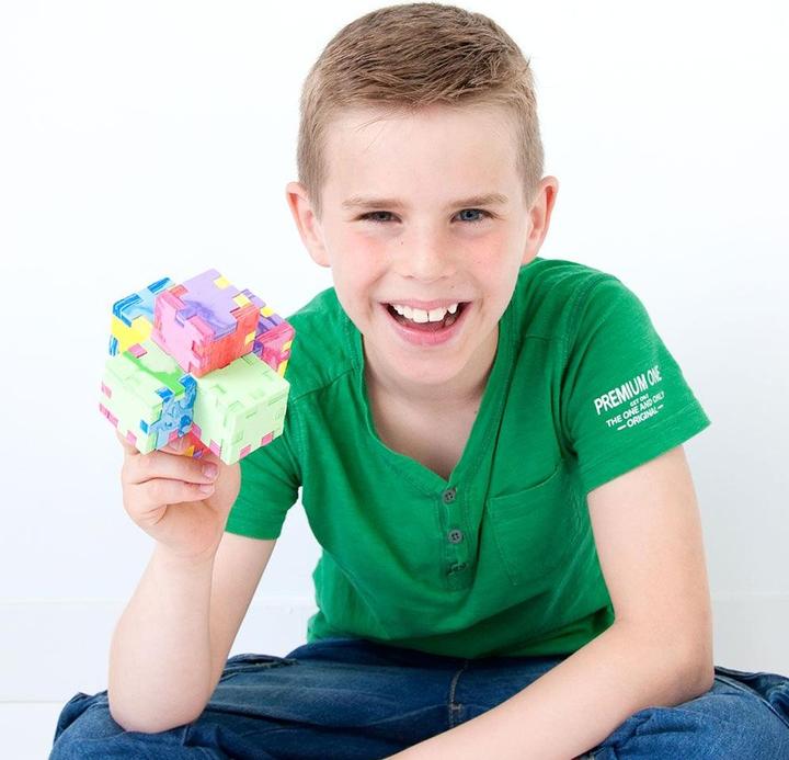 Actual product image Happy Cube Expert (6 pieces)