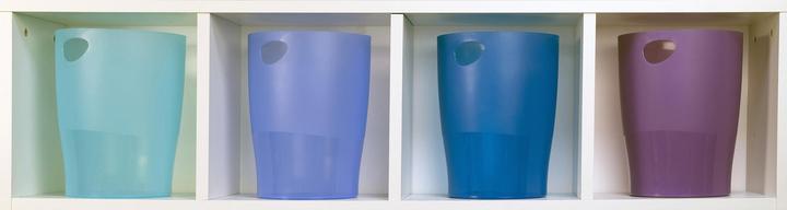 Immagine prodotto Exacompta Ecobin blu ghiaccio traslucido (15 l)