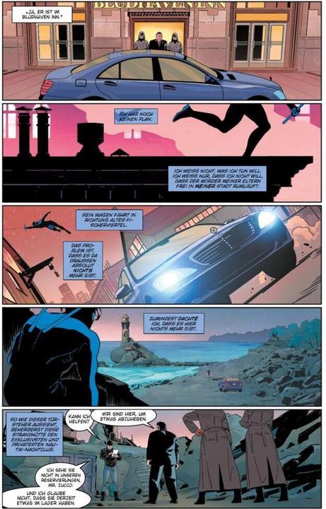 Actual product image Panini Nightwing (German, Bruno Redondo, C. S. Pacat, Daniele Di Nicuolo, Eddy Barrows, Eduardo Pansica, Geraldo Borges, Inaki Miranda, Javier Fernandez, Jay Kristoff, Mikel Janín, Rick Leonardi, Scott McDaniel, Tom Taylor, 2023)