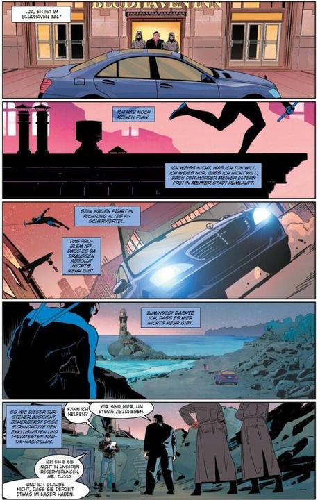 Produktbild Panini Nightwing (Deutsch, Eduardo Pansica, Jay Kristoff, C. S. Pacat, Daniele Di Nicuolo, Eddy Barrows, Inaki Miranda, Tom Taylor, Rick Leonardi, Bruno Redondo, Scott McDaniel, Mikel Janín, Javier Fernandez, Geraldo Borges, 2023)