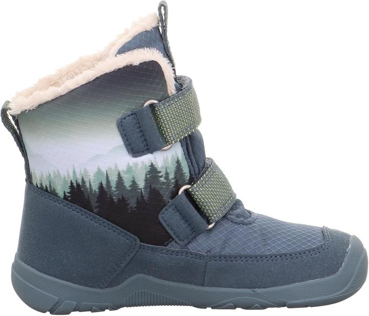 superfit Baby Jungen HUSKY1 warm gefütterte Gore-Tex Stiefel, BLAU