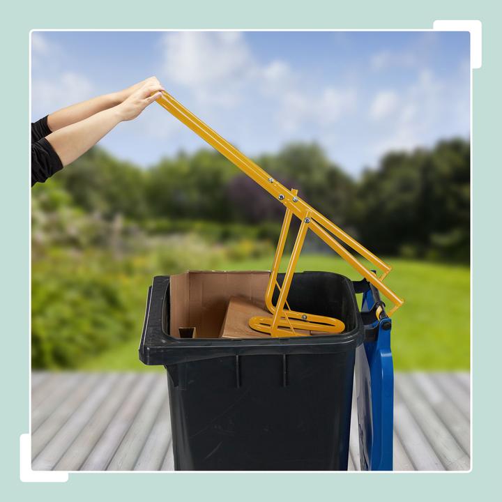 Produktbild Relaxdays Müllpresse