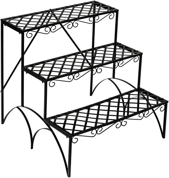 Produktbild tectake Pflanzentreppe