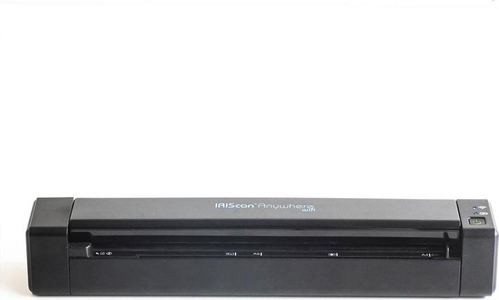 Iris IRIScan Anywhere 6 WIFI Simplex 15PPM met batterij mobiele documentscanner PDF OCR SW WinMac (USB, WiFi)