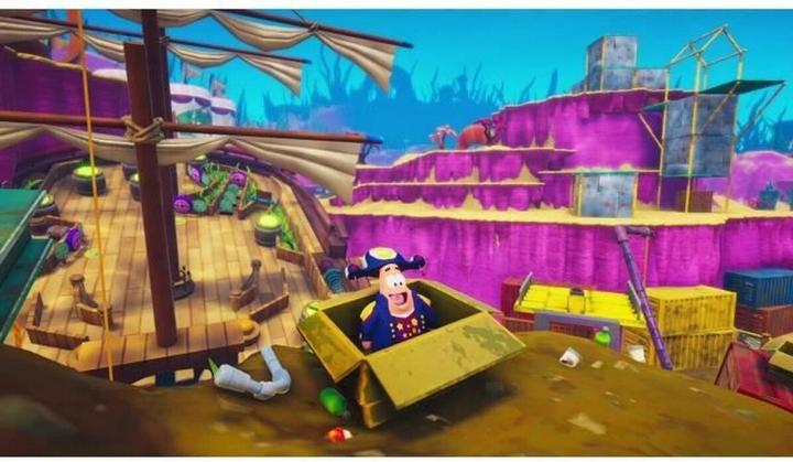 Produktbild Bandai Namco Videospiel für Switch Bob L'éponge : Patrick l'Étoile de Mer (Switch)