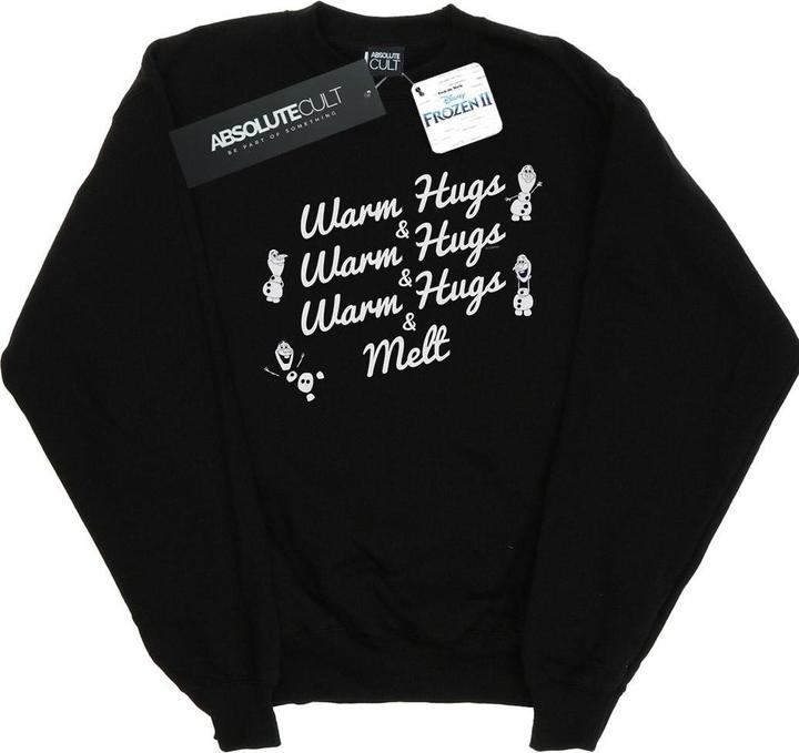 Disney Frozen 2 Olaf Warm Hugs And Melt Sweatshirt Jungen (128)