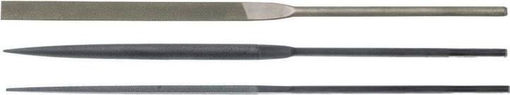 MOB Set of 3 needle files on card (140 mm)