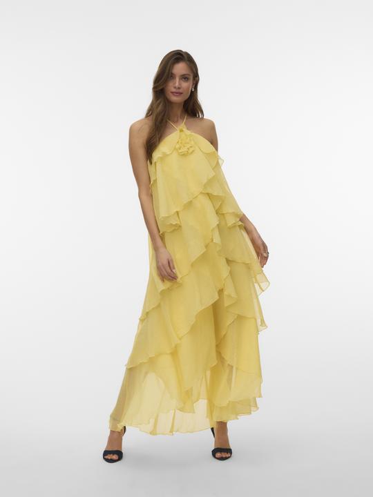 Image du produit Vero Moda VMDELILAH Langes Kleid Kleid (L)