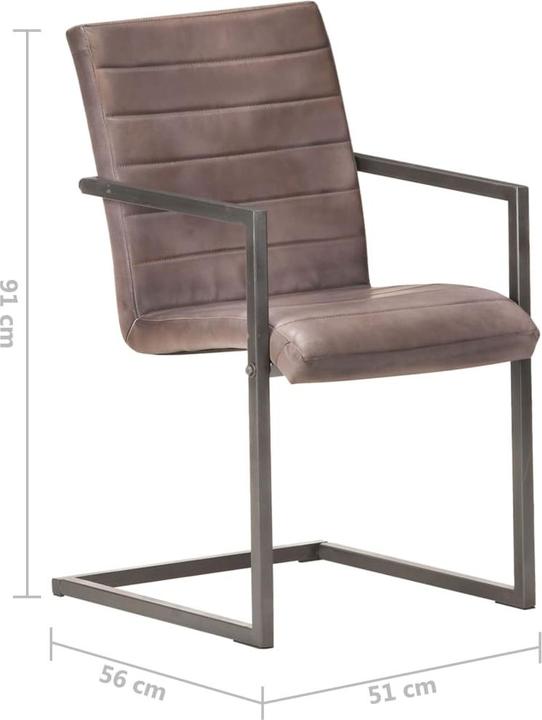 Produktbild vidaXL Esszimmerstuhl