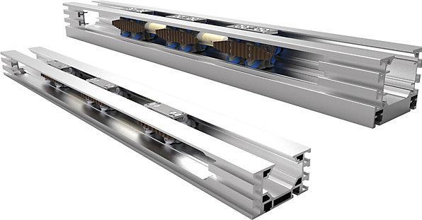 Produktbild QuickMOVE Hängebahn Geraden-Segment