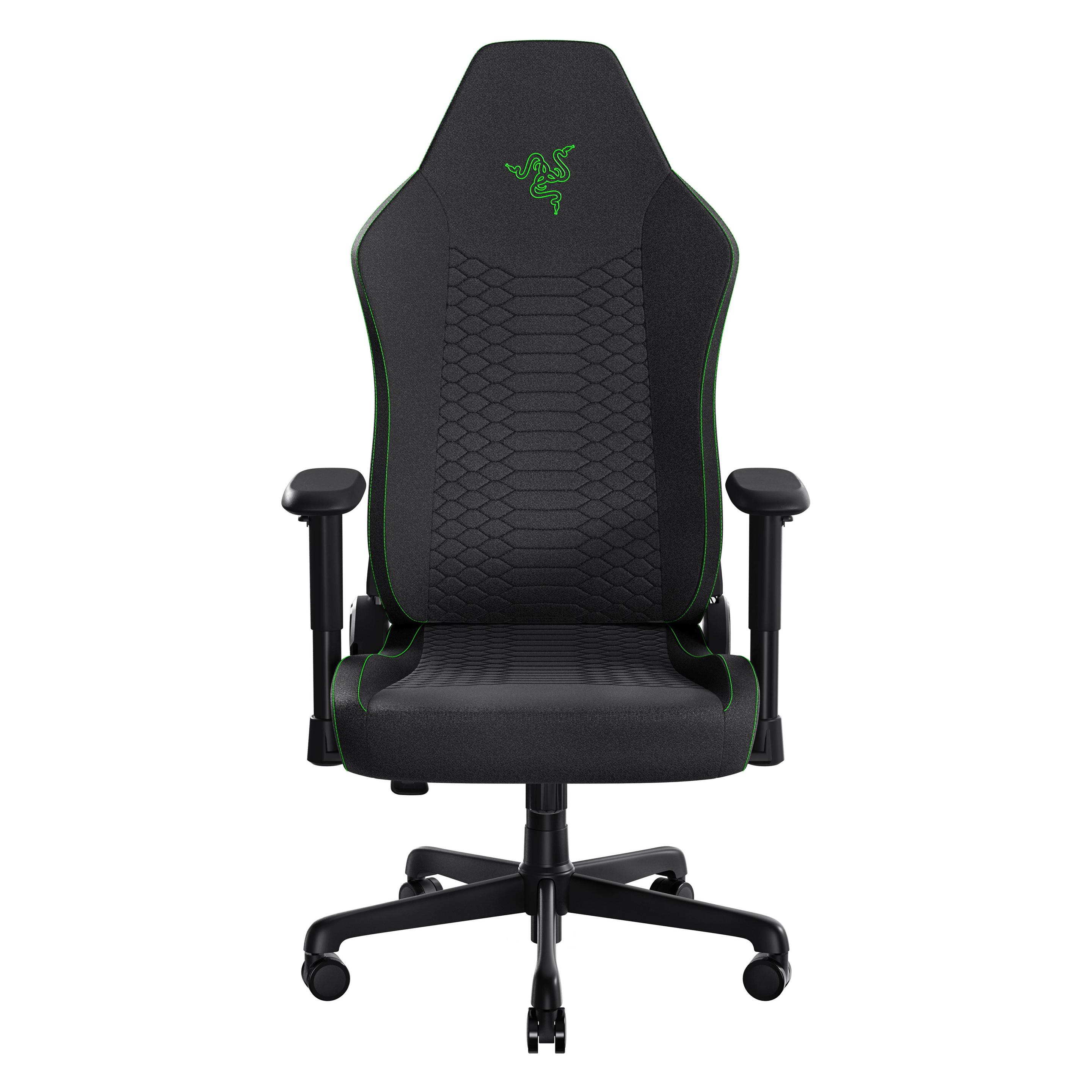 Razer Iskur V2 X, Gaming Stuhl, Grün, Schwarz
