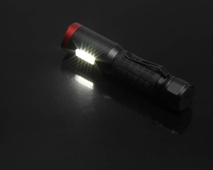 Image du produit Toolcraft Lampe à main LED réglable, avec support magnétique, avec clip ceinture Li-Ion (13.80 cm, 1000 lm)