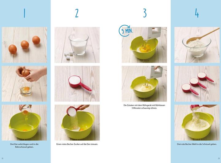 Produktbild Kinderleichte Becherküche - Für die Backprofis von morgen (Band 1)