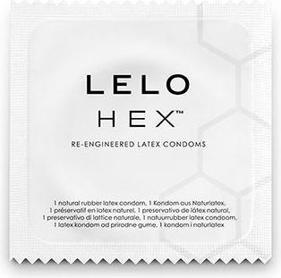 Actual product image LELO HEX Condoms Original (3 pcs.)