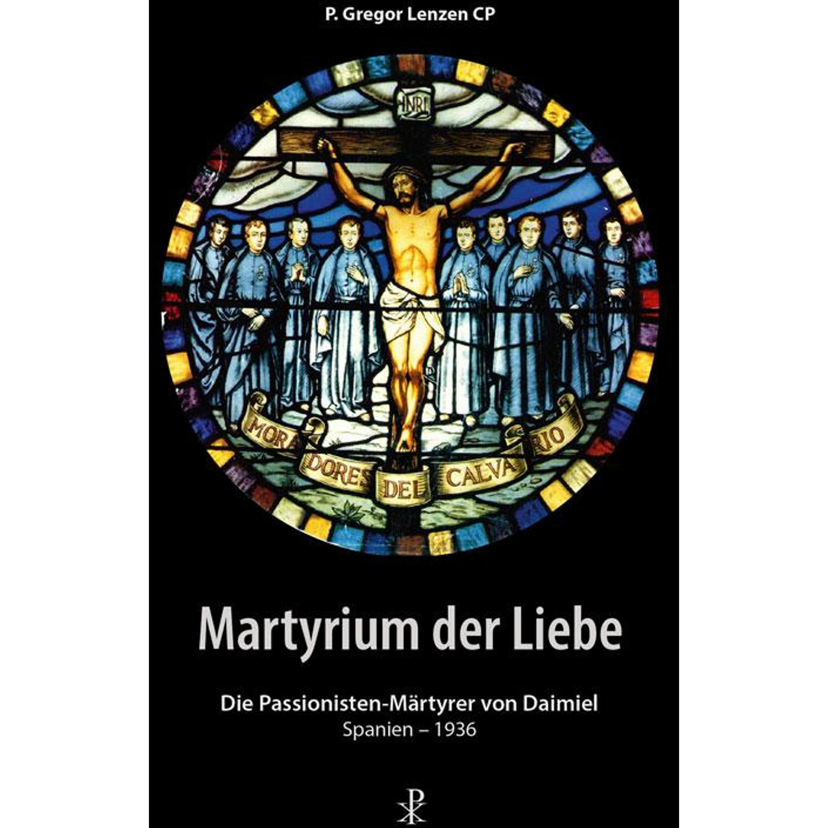 Thumbnail - Martyrium der Liebe, Sachbücher von Gregor Lenzen