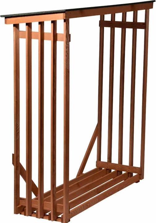 Immagine prodotto Dobar Rifugio per la legna da ardere (140 x 50 x 143 cm)