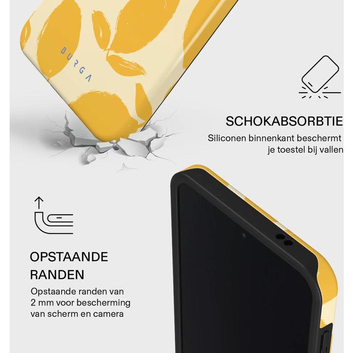 Actual product image Burga Tough Case Samsung Galaxy A57 - Lemon Tart (Samsung Galaxy A57)