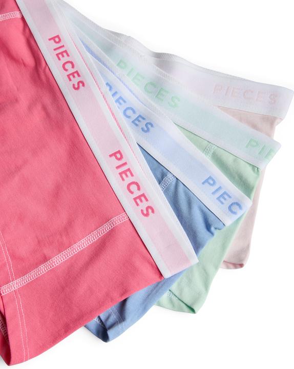 Immagine prodotto Pieces PCLOGO LADY 4er-Pack Boxershorts (XS, confezione da 4)