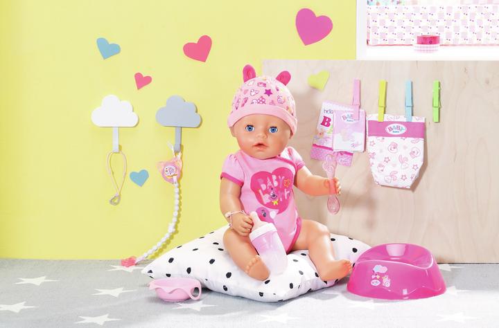 Produktbild Baby Born Soft Touch Blue Eyes