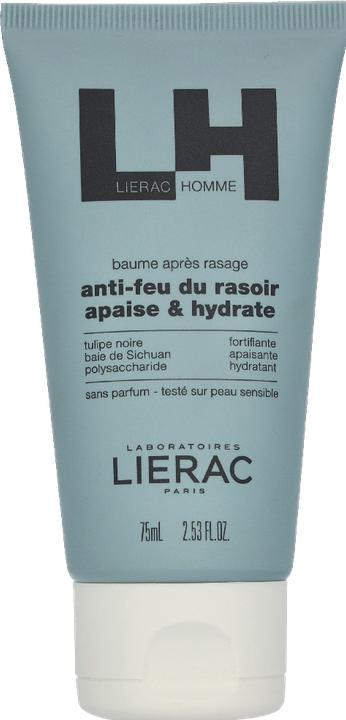 Actual product image Lierac Homme After Shave Balm (Aftershave balm, 75 ml)