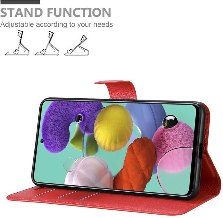 Image du produit Cadorabo Book avec fonction stand Cover (Samsung Galaxy A51 5G)