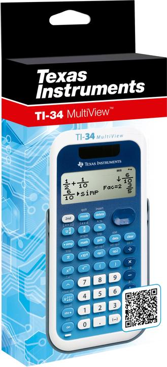 Actual product image TI 34 MultiView (Solar cells, Batteries)