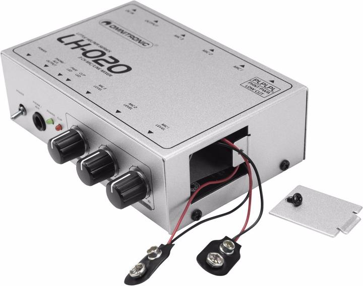 Actual product image Omnitronic LH-020 (Line-mixer)