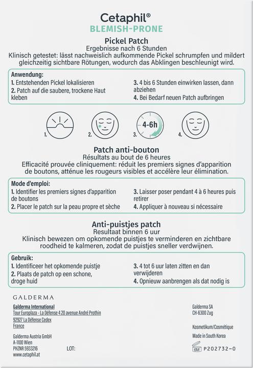Immagine prodotto Cetaphil Pimple Patches