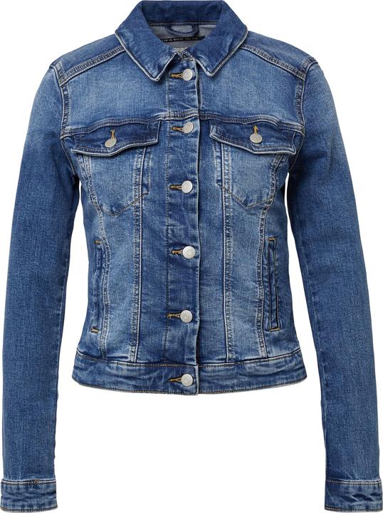 Produktbild S.Oliver Indoor-Jacke Denimjacke in authentischer Waschung (L)