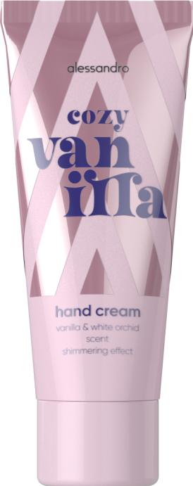Image du produit Alessandro Cozy Vanilla - Hand Cream (50 ml)