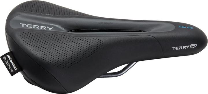 Actual product image Terry Fisio GTC Gel Saddle