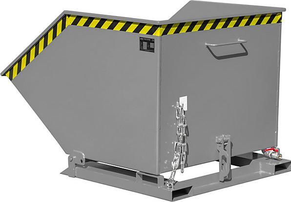 Produktbild eurokraft pro Späne-Kippmulde (1000 l)