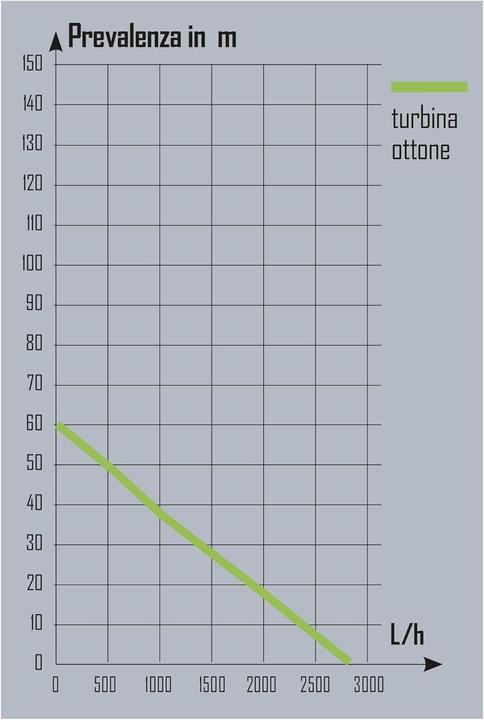 Actual product image Ribimex PRPGP750601TL Submersible Pump 1 Turbine Brass 750 W Silver 50 x 10 x 10 cm