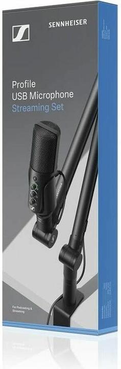 Productafbeelding Sennheiser Profiel USB-microfoon streamingset