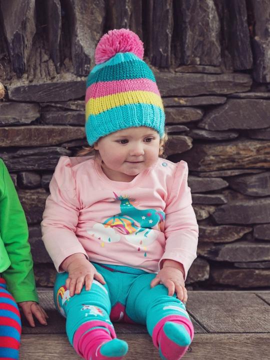 Produktbild Blade & Rose Socken Magical Rainbow (Einzelpack, 104, 98)