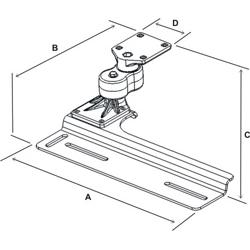 Thumbnail - RAM Mounts Vehicle Base Dodge Caravan, Barcode-Scanner Zubehör