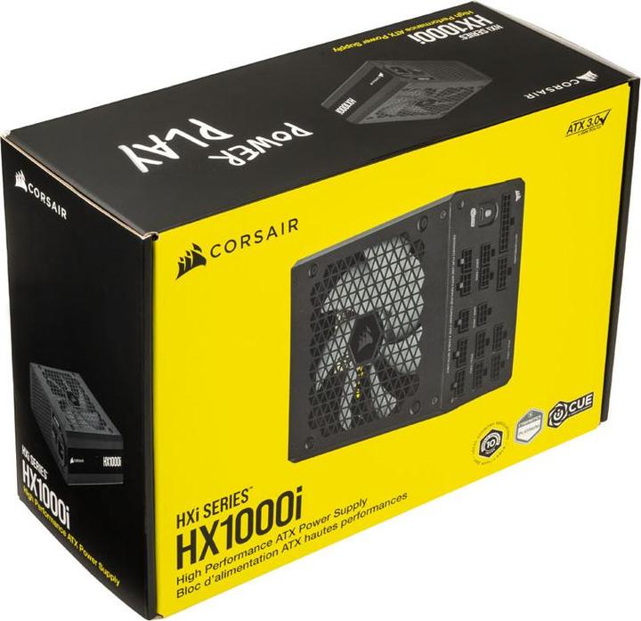 Immagine prodotto Corsair HX1000i (1000 W)