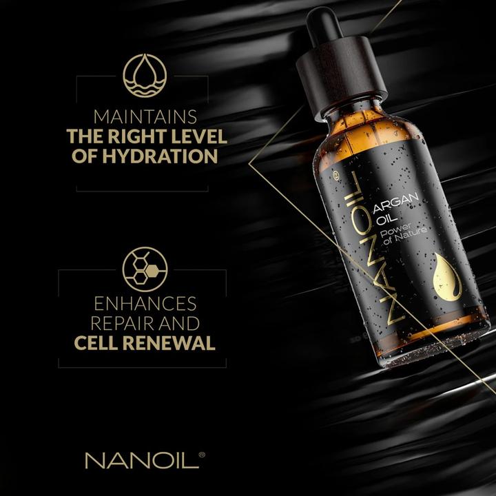 Actual product image Nanoil Argan Oil (50 ml)