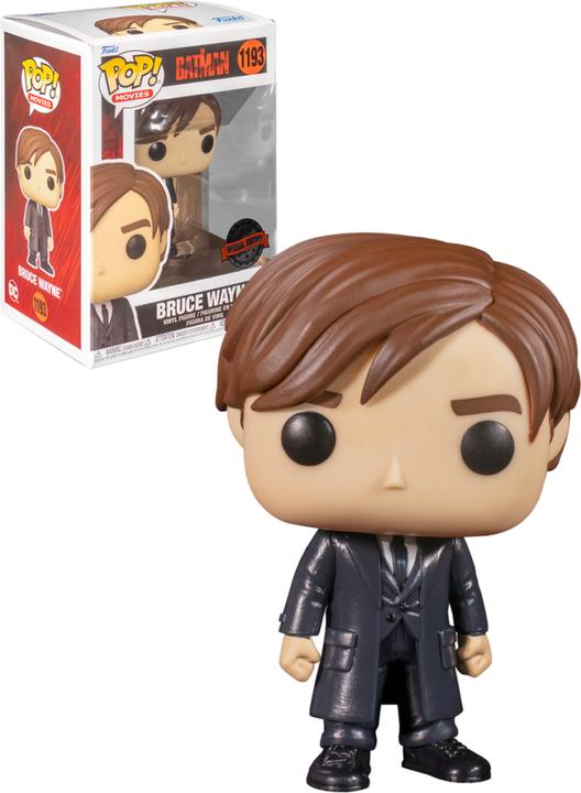 Produktbild Funko POP! DC Comics The Batman Bruce Wayne /Suit (1193) EXM