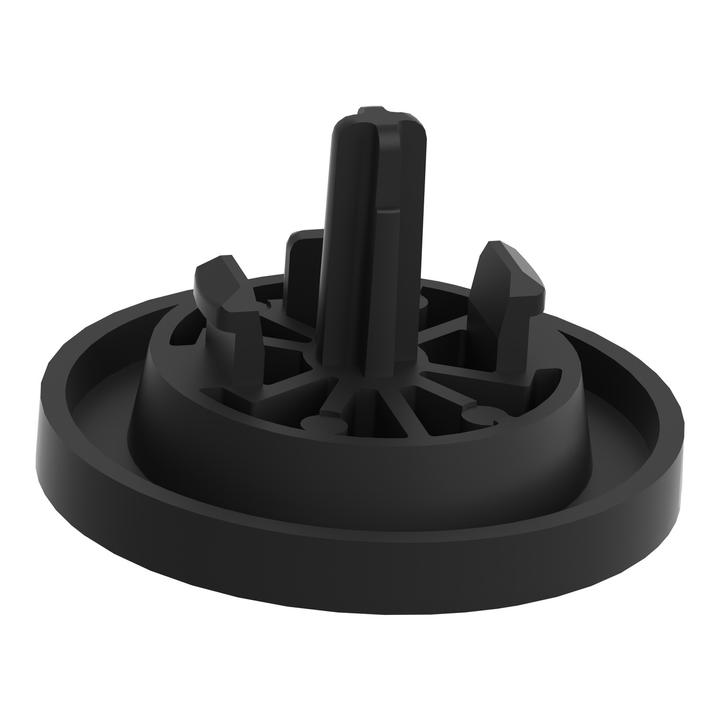 Produktbild Schneider Electric black plain cap for flush PUSHBUTTON