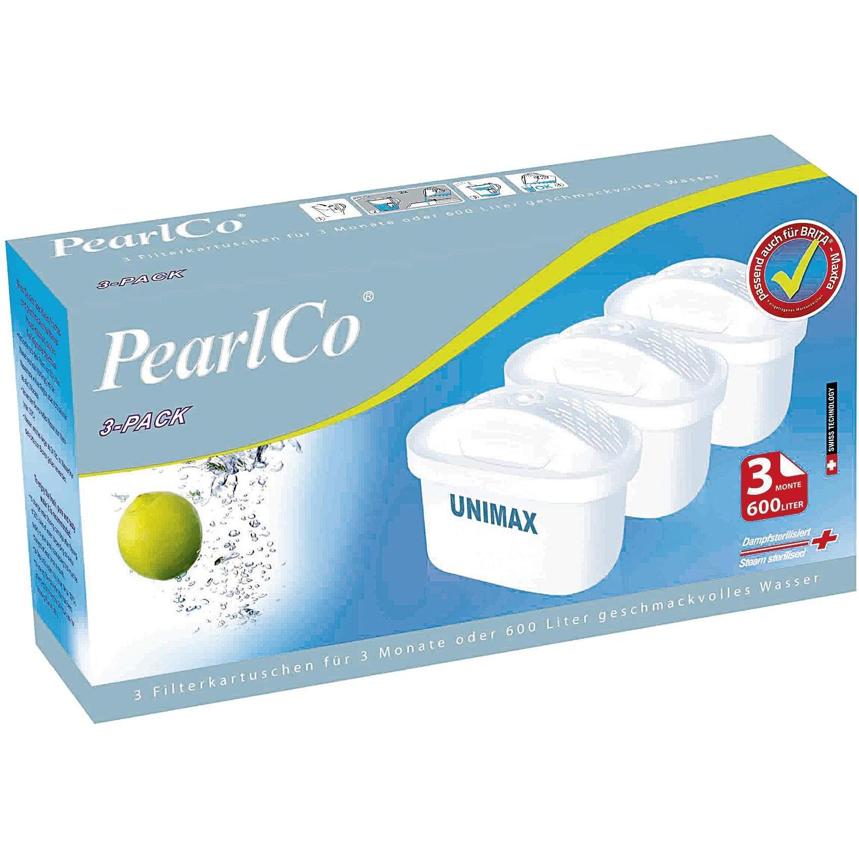 Pearlco Filterkartusche Unimax 3er Pack (3x) (7030)