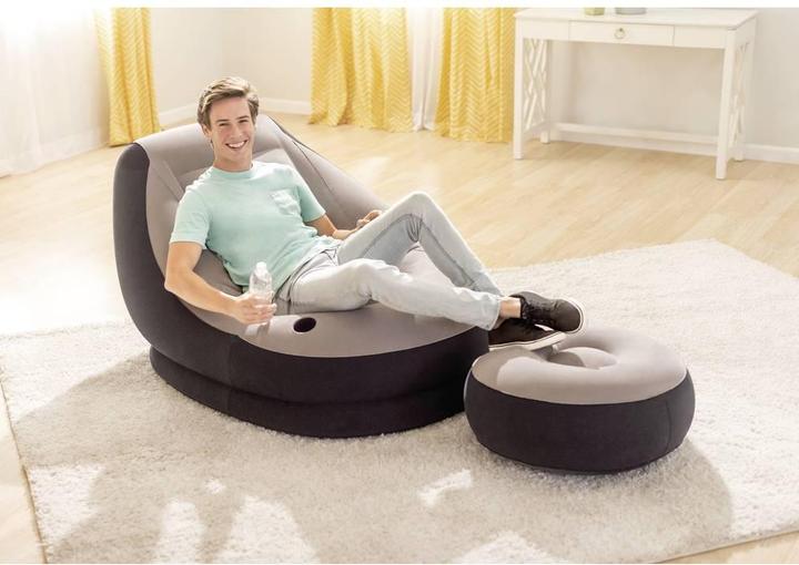 Image du produit Intex Fauteuil gonflable (130 x 99 cm)