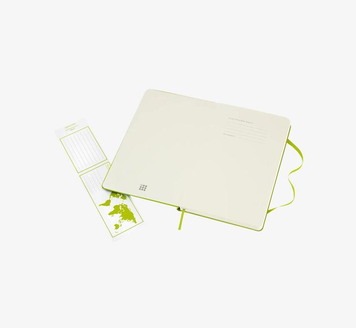 Image du produit Moleskine Carnet HC L/A5 (A5, Blanc)