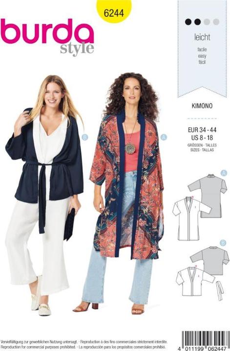 Immagine prodotto Modello Kimono