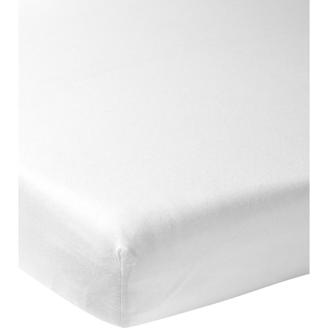 Meyco, Fixleintuch Babybett, Spannbettlaken Basic (50 x 90 cm)