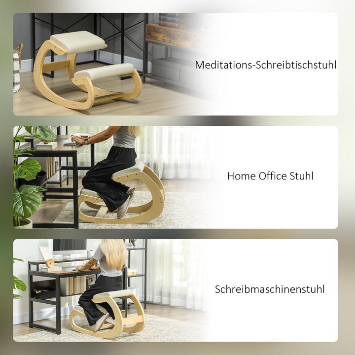 Actual product image Homcom Kneeling chair