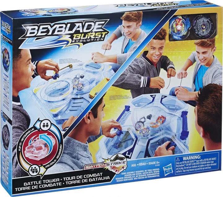Produktbild Hasbro Beyblade Burst Switchstrike Battle Tower (Deutsch)