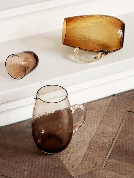 Produktbild Broste Copenhagen HAMMERED Krug brown 2 l (2 l)